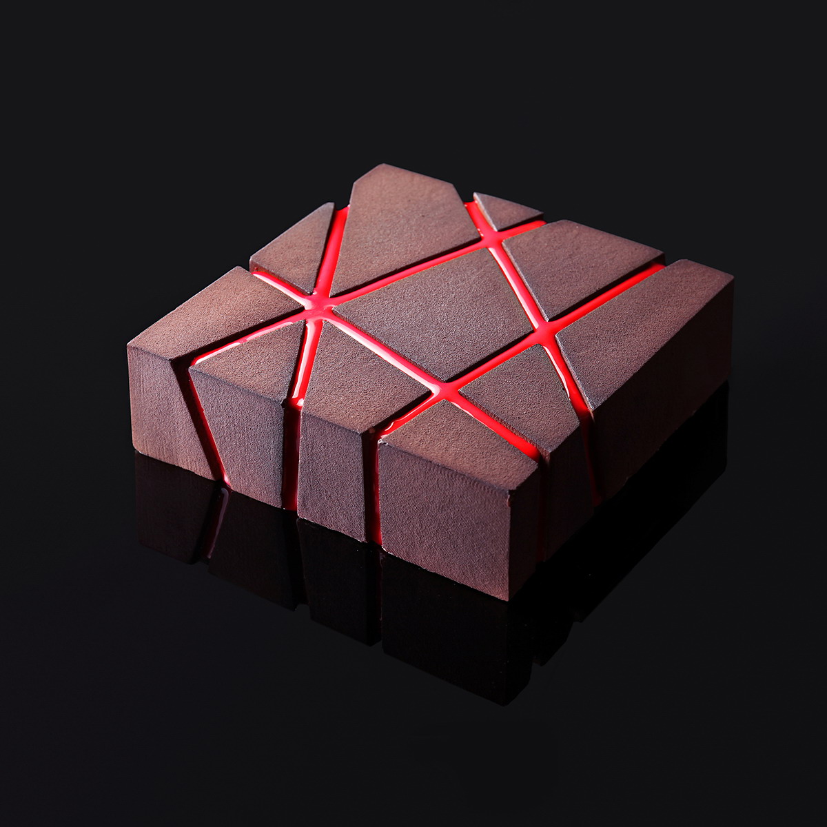 Cake Chocolate Block