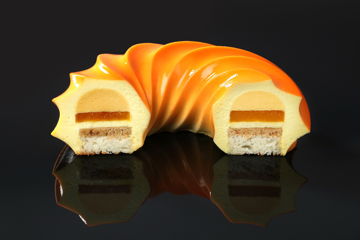 Torus Passion Fruit Cake