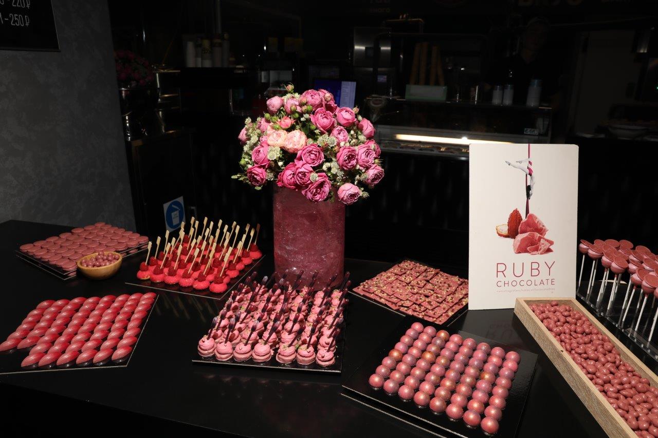 2019 Ruby chocolate Moscow