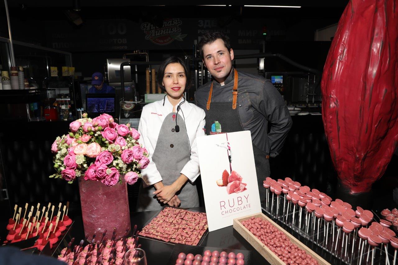 2019 Ruby chocolate Moscow